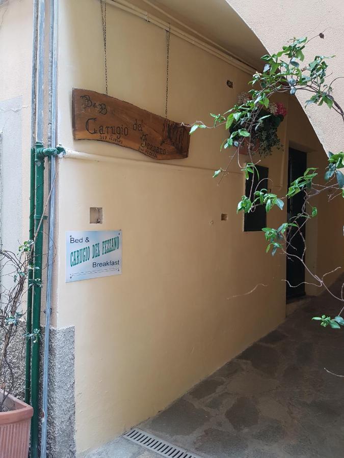 לינה וארוחת בוקר פצאנו Carugio Del Fezzano מראה חיצוני תמונה